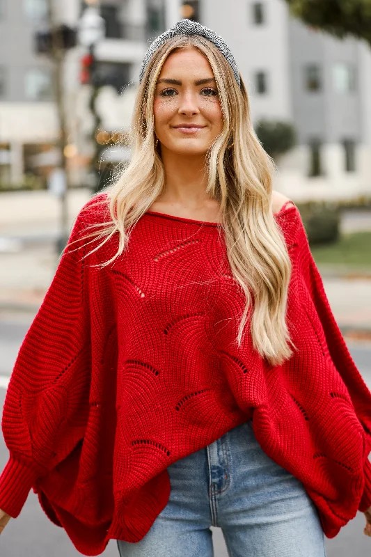 FINAL SALE - All Cozied Up Oversized Sweater Plaid Sweater Polka Dot Checkered