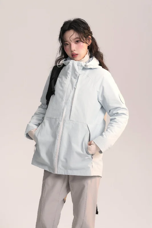 Glacier Three-proof Two-piece Down Jacket AOO0046 Hooded Jacket Caped Jacket Shawl Collar Jacket Glacier Three-proof Two-piece Down Jacket AOO0046 Hooded Jacket Caped Jacket Shawl Collar Jacket