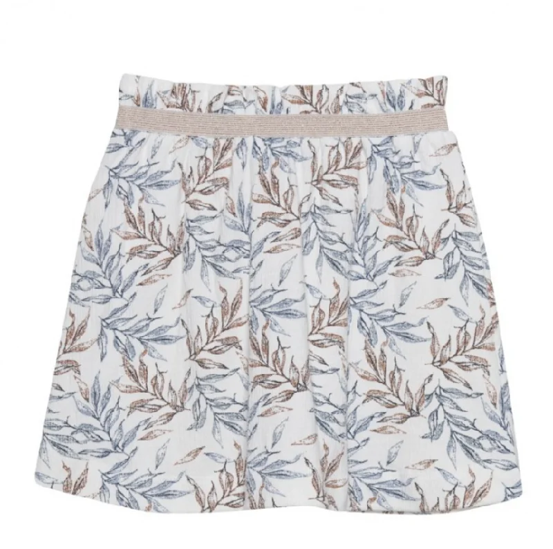 The Glenna Wrinkle Glitter Waist Skirt - KIDS corduroy skirt cozy