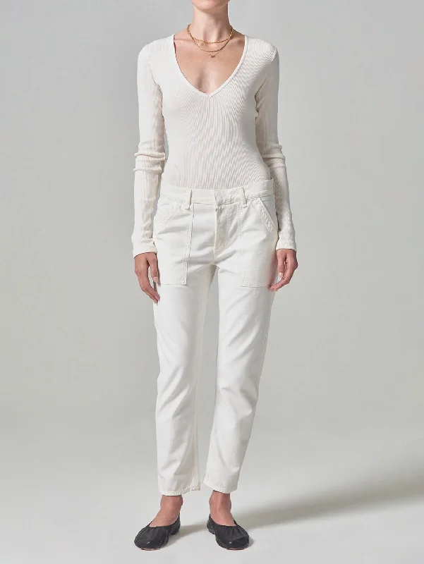 Leah Cargo Pant- Pashmina Wide-Legged Palazzos