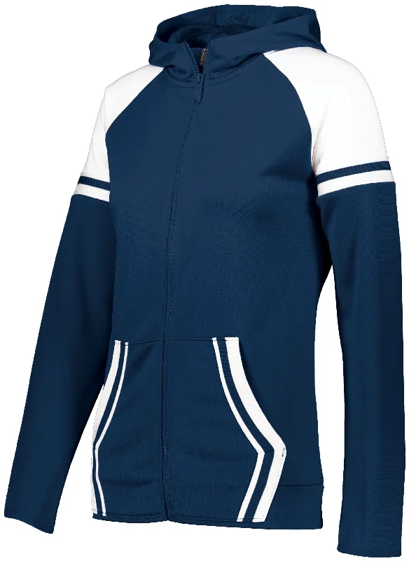 Navy/White
