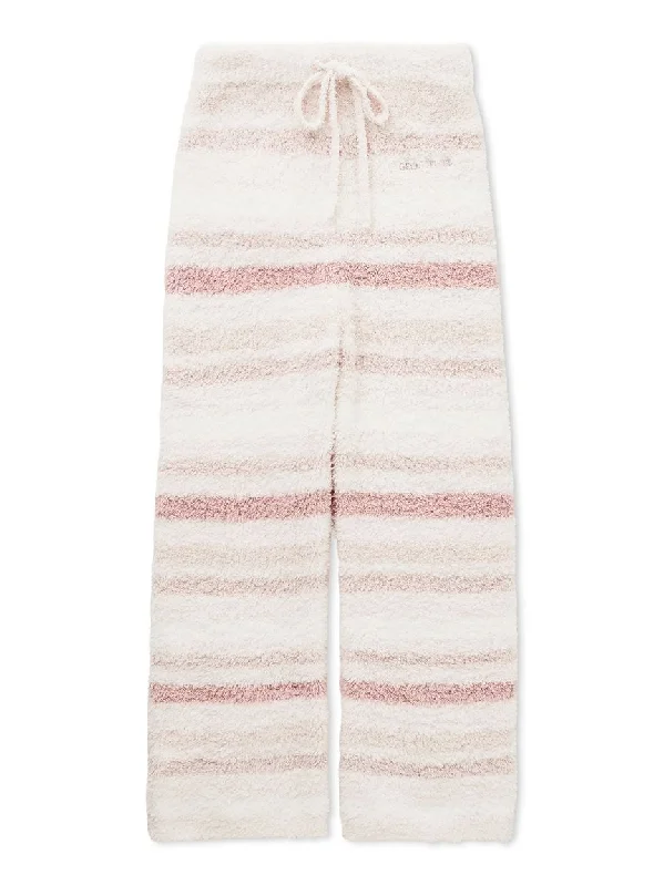 Gelato Random Border Lounge Pants Elegant Palazzo Trousers