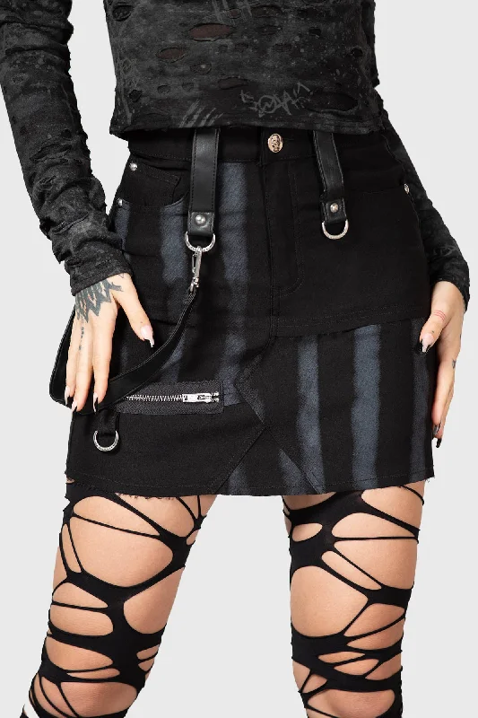 Carnevil Skirt elastic waist skirt