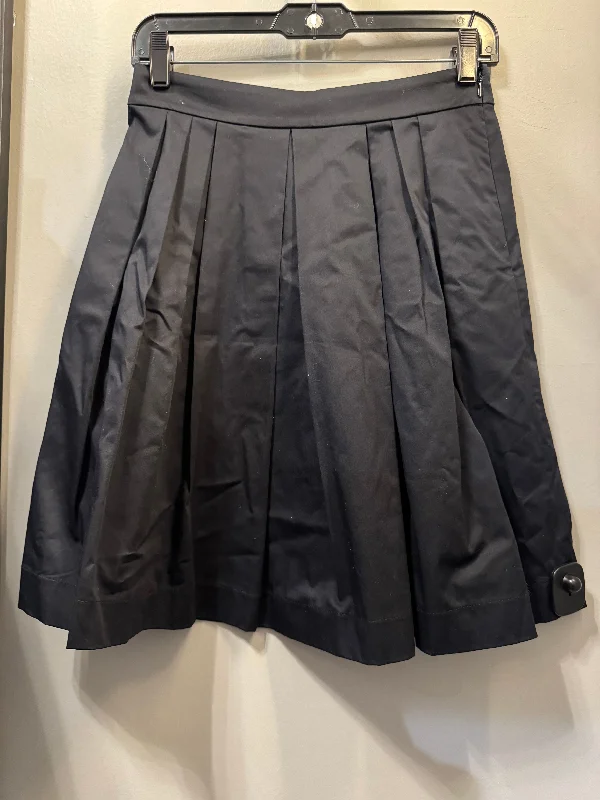 Skirt Designer By Kate Spade In Black, Size: 0 lace skirt delicate