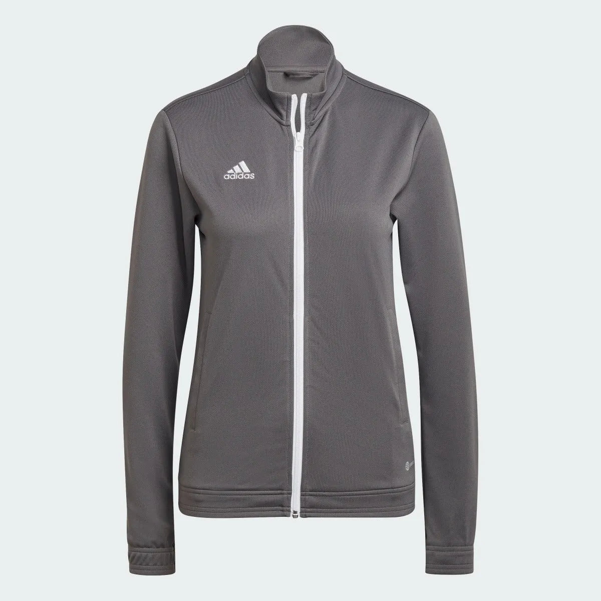 adidas Entrada 22 Women's Track Jacket - Team Grey Wool Jacket Cashmere Jacket Tweed Jacket adidas Entrada 22 Women's Track Jacket - Team Grey Wool Jacket Cashmere Jacket Tweed Jacket
