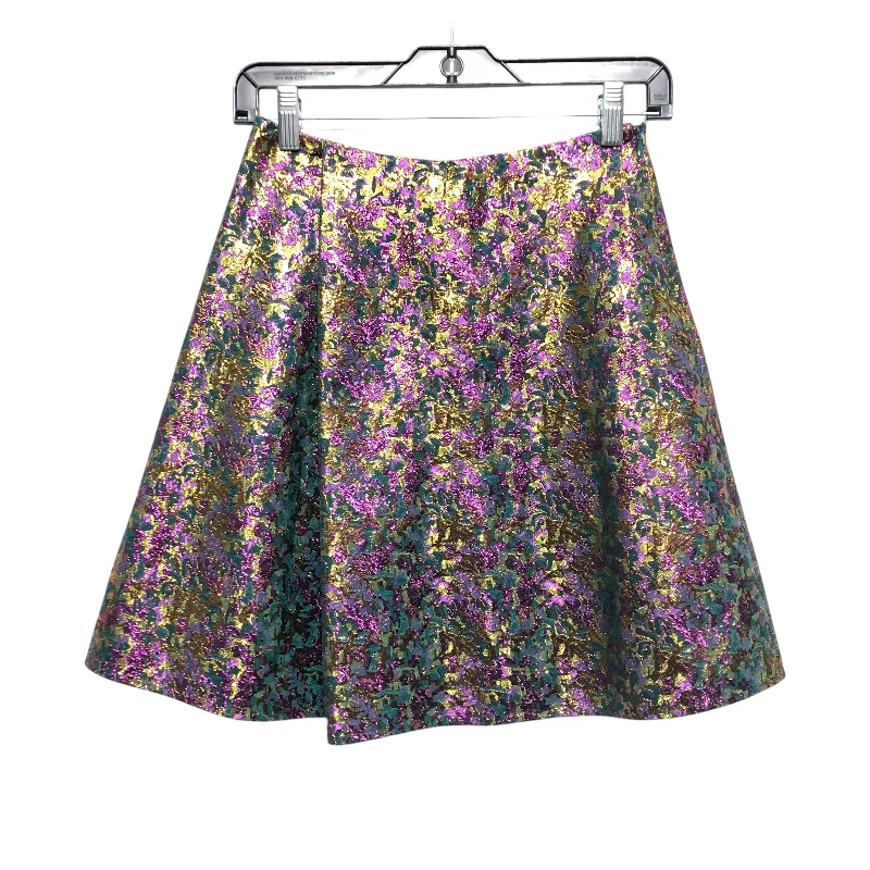 SKIRT LUXURY DESIGNER by 3.1 PHILLIP LIM In MULTI, Size: 0 cashmere skirt fine