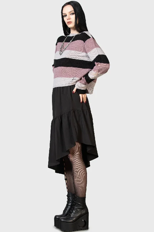 Othalo Midi Skirt athletic skirt fit