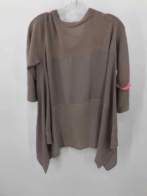 Pre-Owned Terra Tan Size XL Sweater Machine Wash Dry Clean Hand Wash