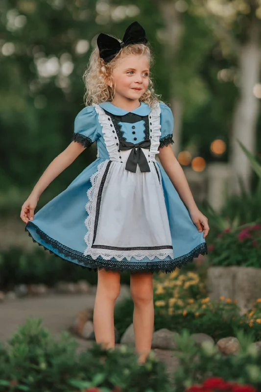 Alice Tea Party Dress Reimagined Tunics Cozy comfortable