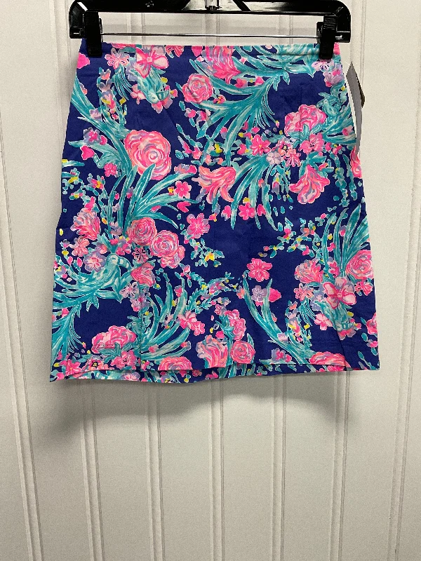 Skirt Designer By Lilly Pulitzer In Multi, Size:Xxs lace skirt romantic