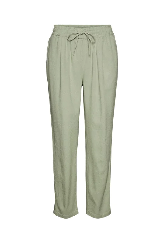 VERO MODA JESMILO ANKLE PANTS Cozy Fitted Pants