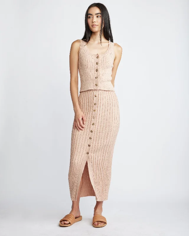 Yessenia Skirt velvet skirt luxurious