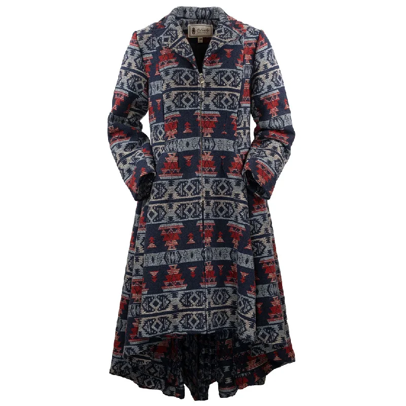 Outback Trading Co. Women's Clare Jacket Jersey Jacket Tulle Jacket Batik Jacket