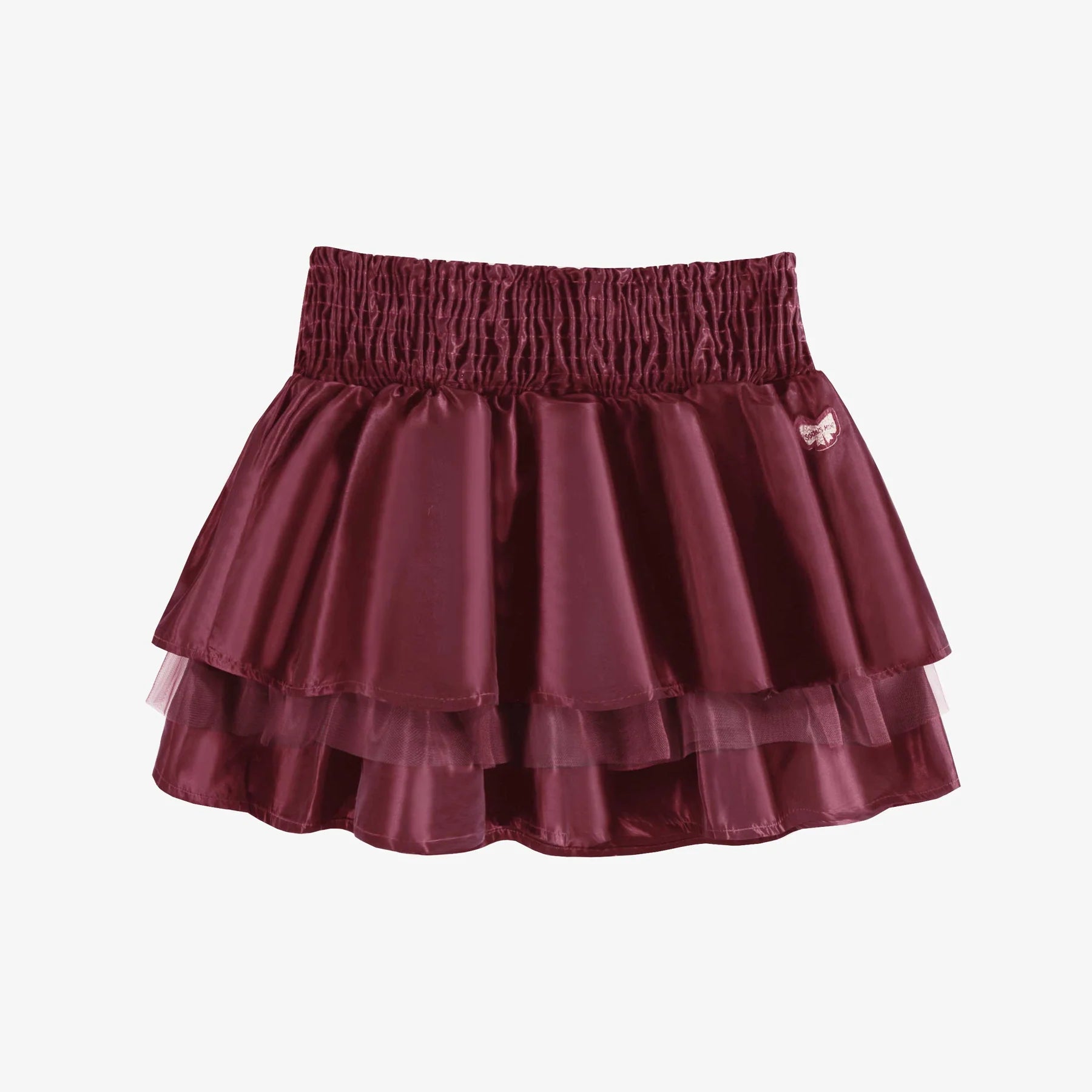The Tory Taffeta Skirt - KIDS denim skirt trendy