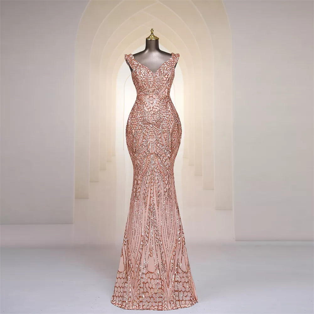 Elegant Sweetheart Neck mermaid Party dresses vestidos de fiesta robe de soiree de mariage Plus Size prom dresses evening dress Tunics Office stylish