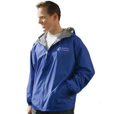 Charles River Portsmouth Jacket Ribbed Jacket Pleated Jacket Ruffled Jacket