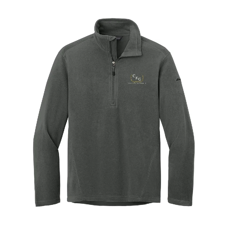 Eddie Bauer 1/2-Zip Microfleece Jacket Cotton Jacket Linen Jacket Terry Jacket
