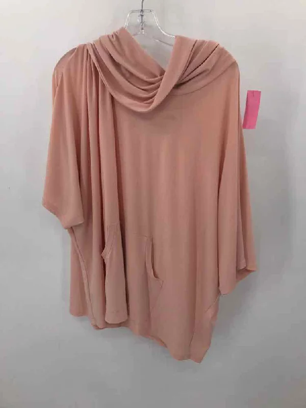 Pre-Owned Joseph Ribkoff Pink Size 14 Sweater Lightweight Heavyweight Midweight