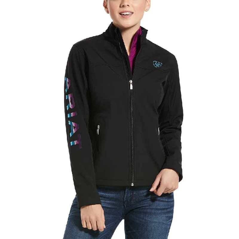 Ariat Women's New Team Softshell Jacket Satin Jacket Silk Jacket Chiffon Jacket