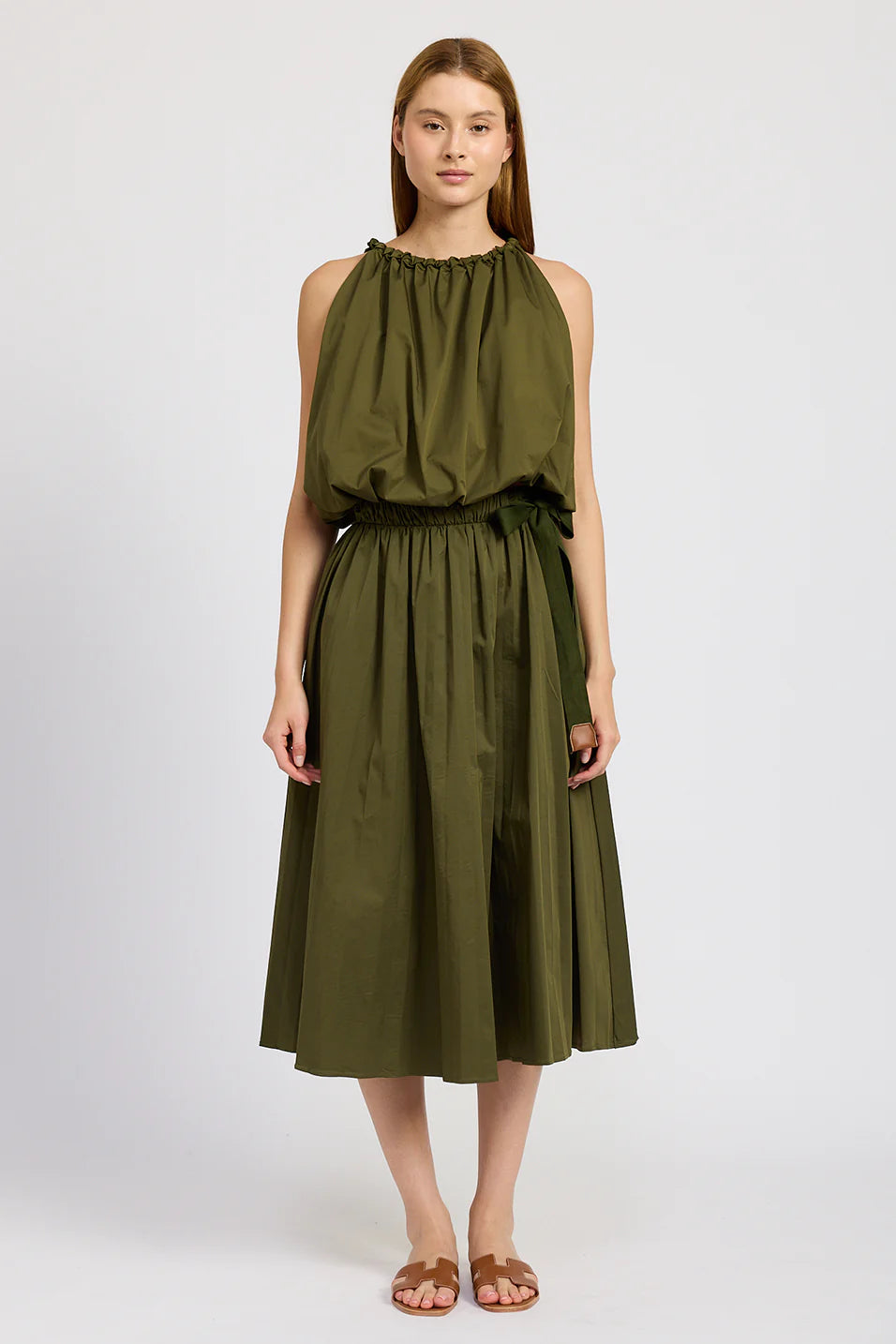 Marianne Midi Skirt floral skirt print