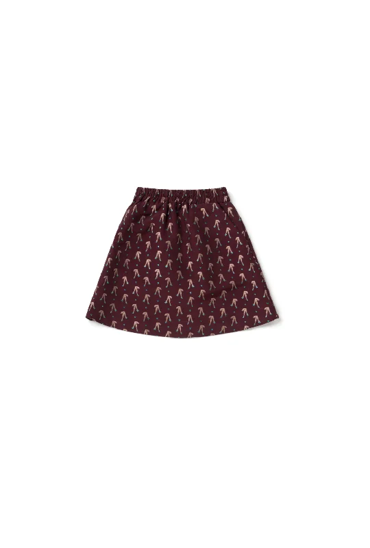 Everyday MINI Skirt - Legs corduroy skirt cozy