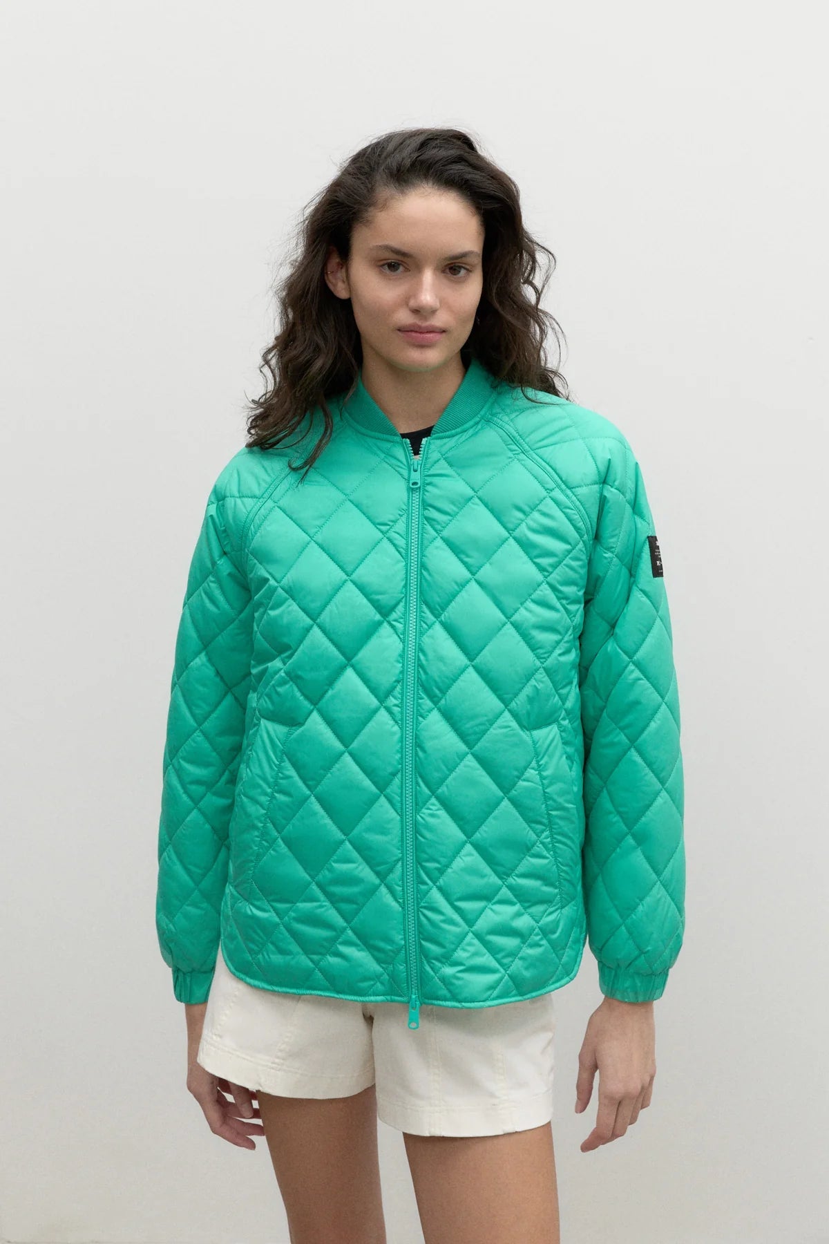 W's Arvonalf Jacket - 100% Recycled polyester Collared Jacket Crew Neck Jacket Turtle Neck Jacket W's Arvonalf Jacket - 100% Recycled polyester Collared Jacket Crew Neck Jacket Turtle Neck Jacket