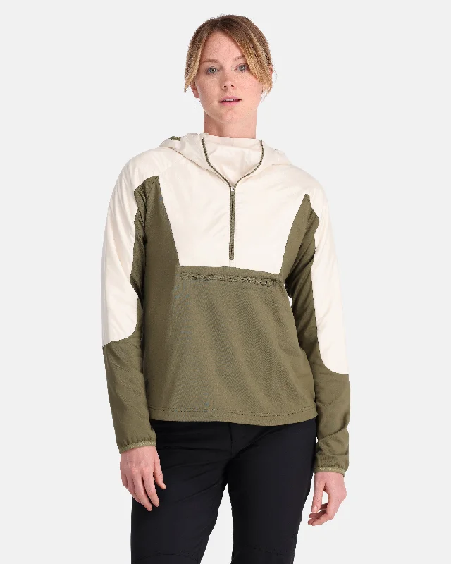 W's Henni Hybrid Jacket - Recycled Polyester Anorak Shell Jacket Lightweight Jacket W's Henni Hybrid Jacket - Recycled Polyester Anorak Shell Jacket Lightweight Jacket