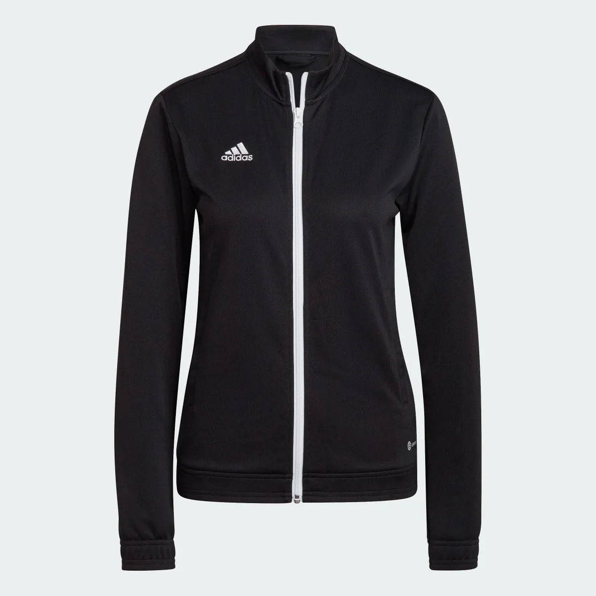 adidas Entrada 22 Women's Track Jacket - Black Hoodie Zip-Up Jacket Button-Up Jacket adidas Entrada 22 Women's Track Jacket - Black Hoodie Zip-Up Jacket Button-Up Jacket