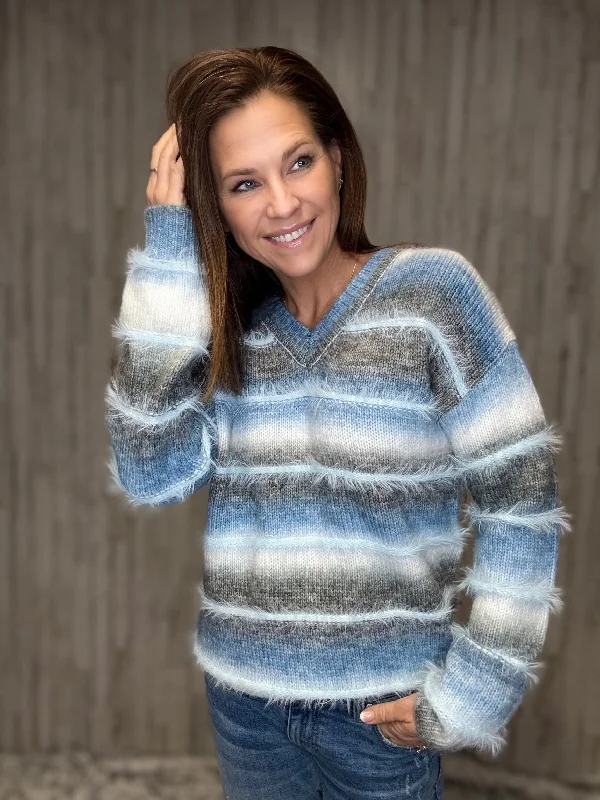Charleston Space Dye Sweater Wool Fabric Cashmere Fabric Tweed Fabric