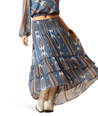 Ariat Ladies Chimayo Skirt 10046244 breathable skirt fabric
