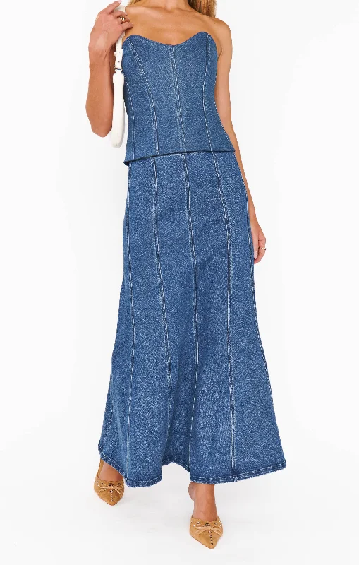 Show Me Your Mumu Baton Rouge Skirt relaxed fit skirt