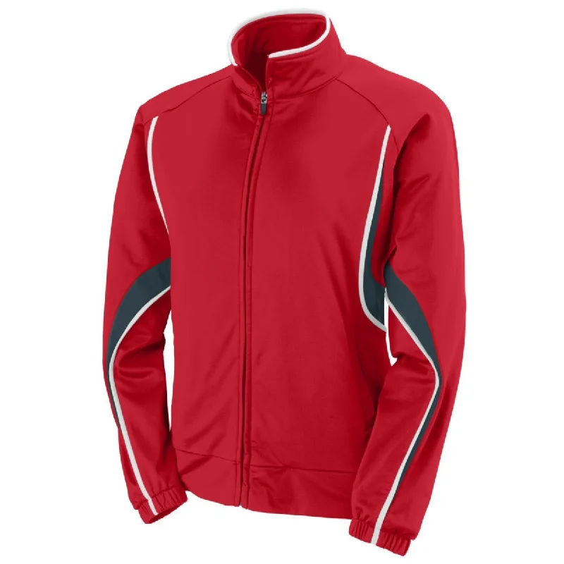 Red/Slate/White