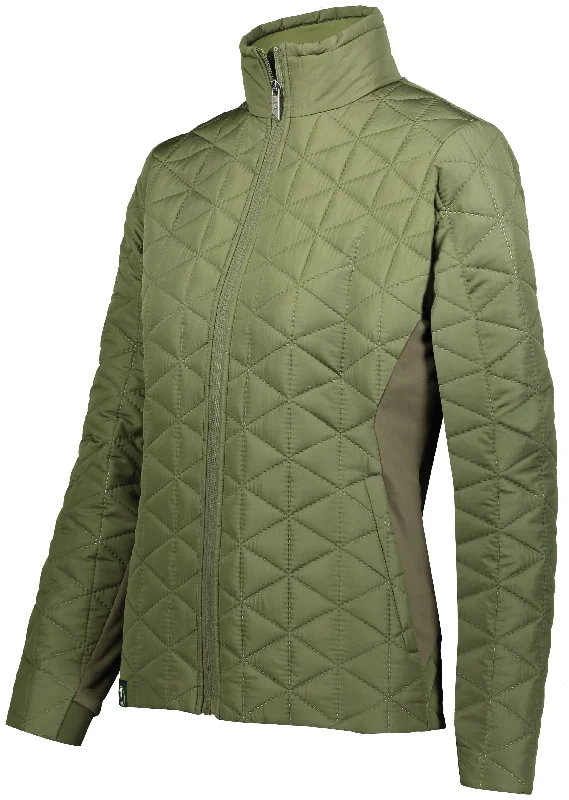 Holloway Ladies Repreve® Eco Jacket Cardigan Sweater Pullover