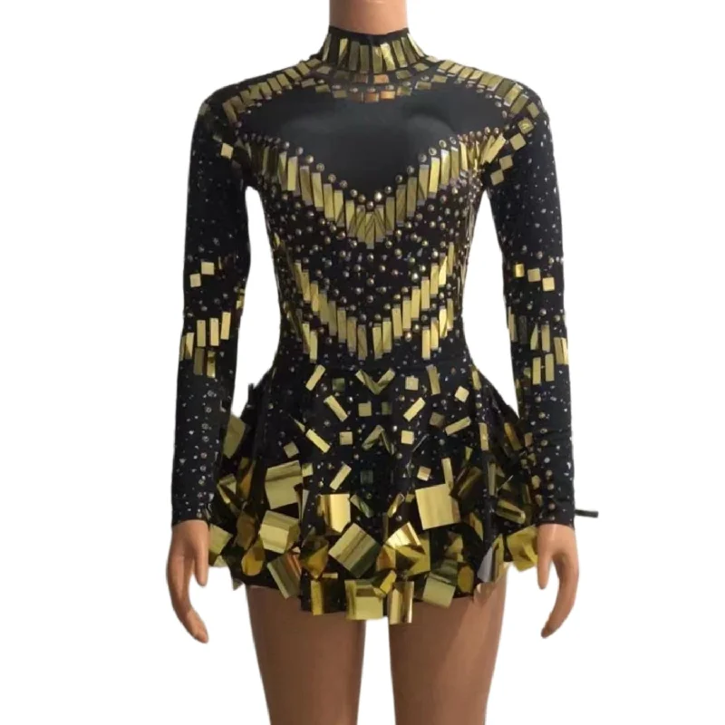 Black Gold Dresses