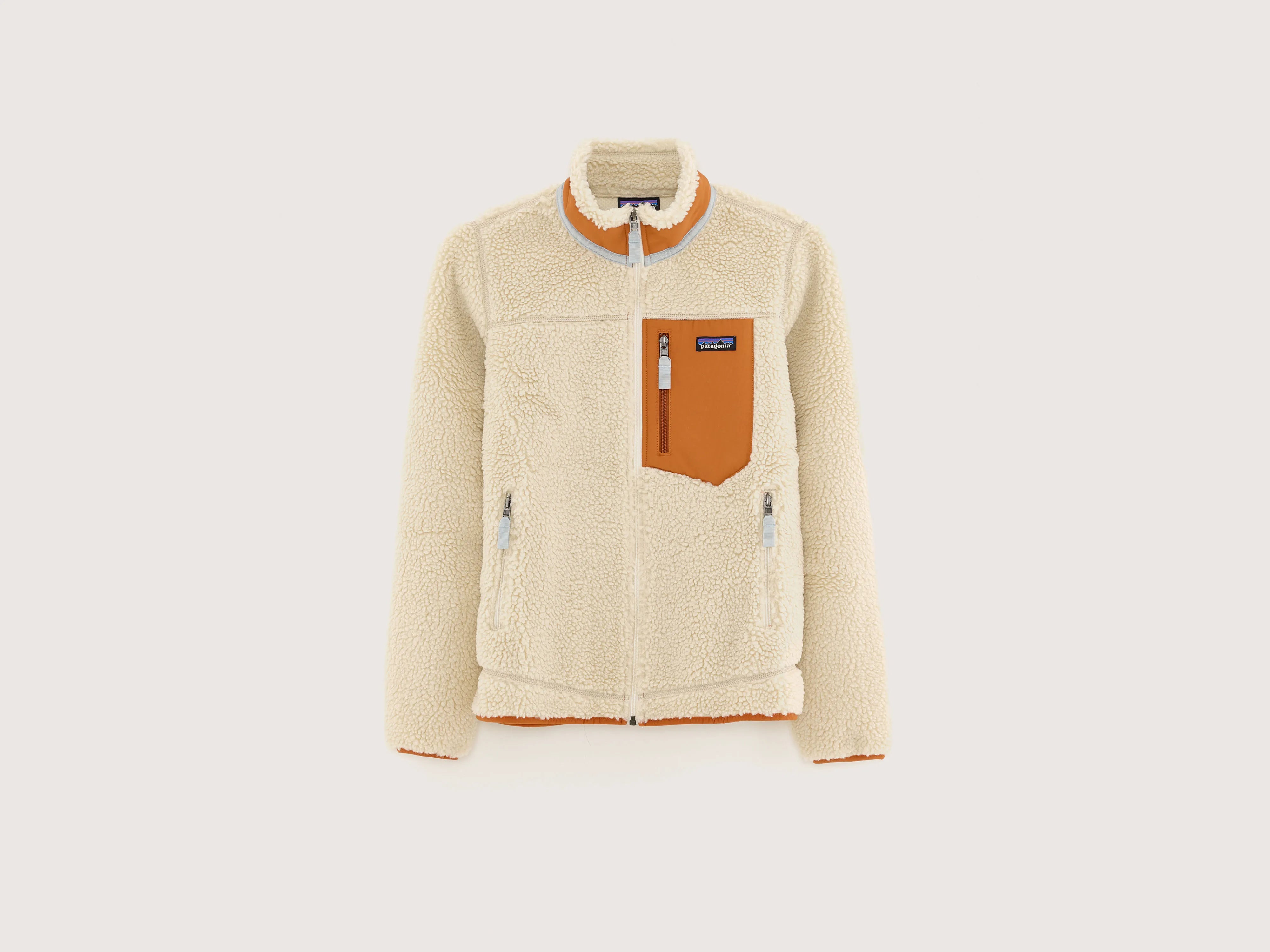 Women'S Classic Retro-X Fleece Jacket (242 / W / ORANGE) Faux Fur Jacket Real Fur Jacket Shearling Jacket Women'S Classic Retro-X Fleece Jacket (242 / W / ORANGE) Faux Fur Jacket Real Fur Jacket Shearling Jacket