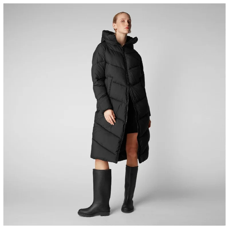 W's Janis Hooded Puffer Jacket - Recycled plastic bottles Faux Fur Jacket Real Fur Jacket Shearling Jacket W's Janis Hooded Puffer Jacket - Recycled plastic bottles Faux Fur Jacket Real Fur Jacket Shearling Jacket