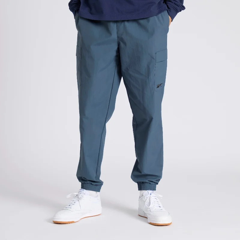 Cl Uniform Woven Cargo Pant East Coast Blue Soft Sweatpants Style