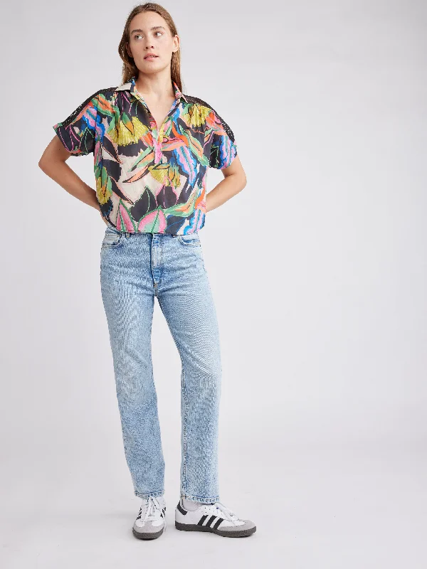 Fem, Denim Pants Comfortable Denim Leggings