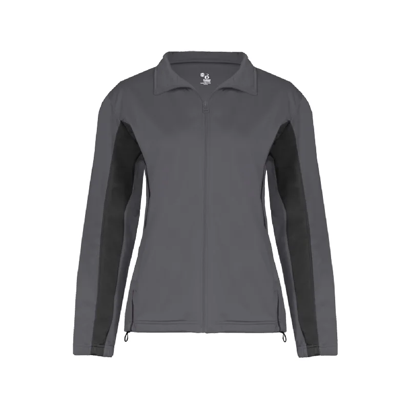Badger Sport Drive Women's Jacket Satin Jacket Silk Jacket Chiffon Jacket