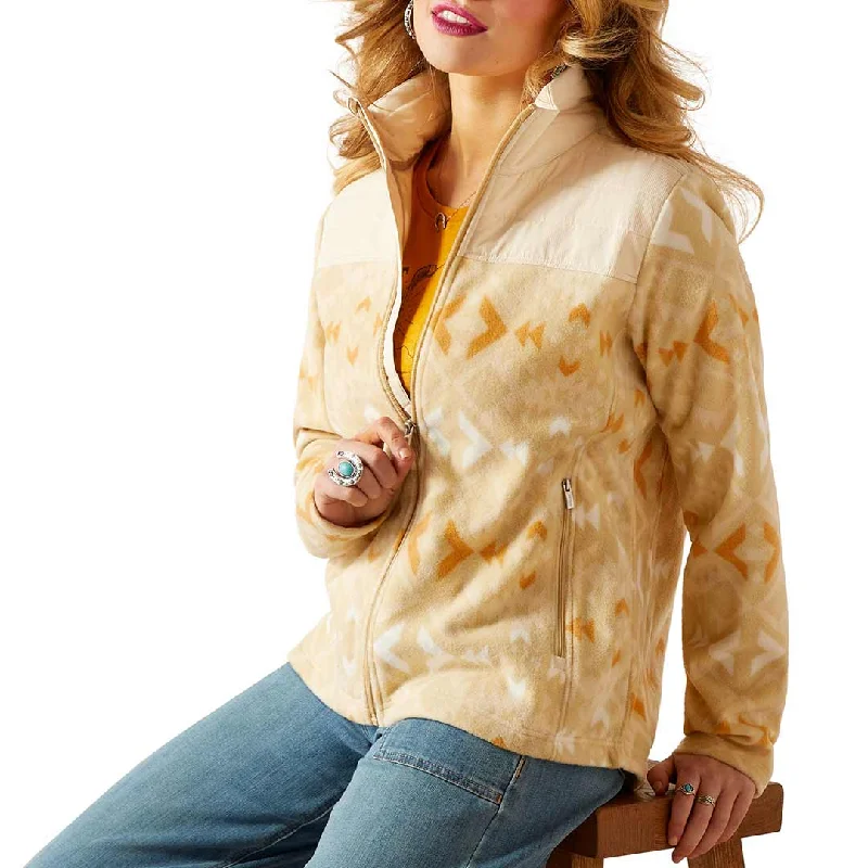 Ariat Women's Prescott Fleece Jacket Nylon Jacket Polyester Jacket Spandex Jacket