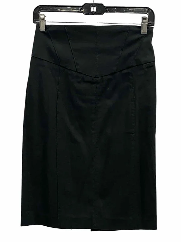 Express Size 4 Black Skirt vintage skirt charm
