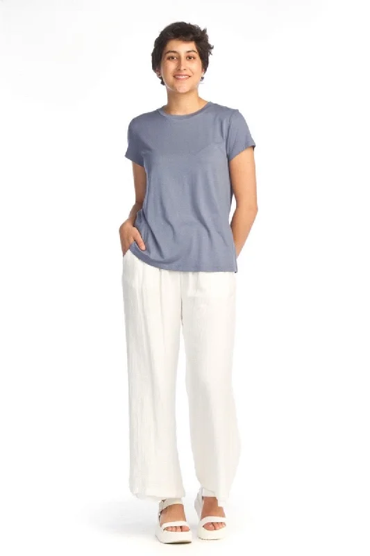 Papillon Gauze Pant Trendy Tapered Pants