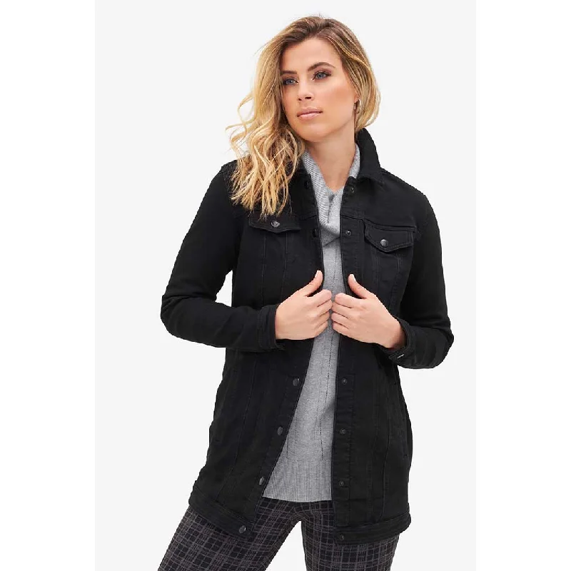 Tribal Women's Maxi Jean Jacket Rayon Jacket Velvet Jacket Corduroy Jacket
