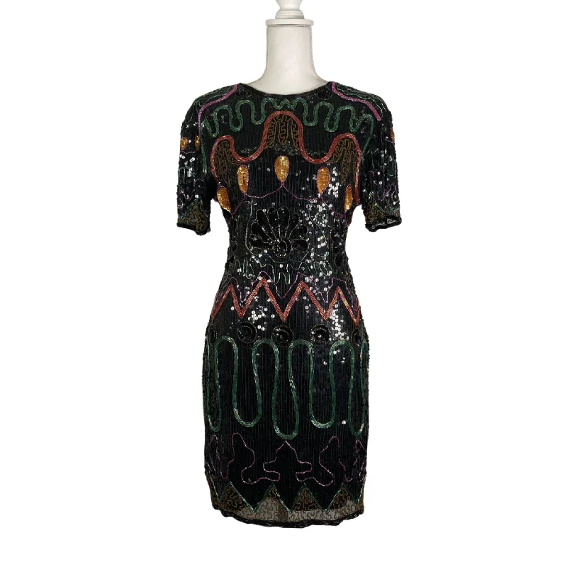 Sequin Party Dress (S) Tunics Travel practical