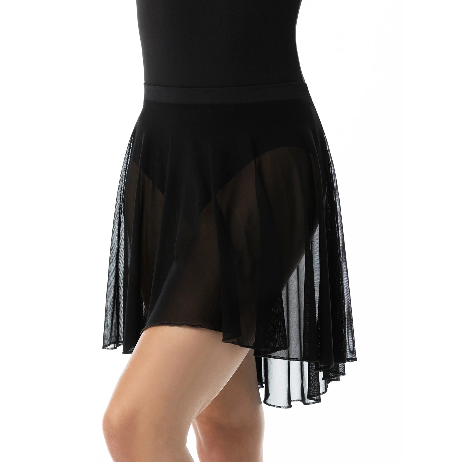 Suffolk Adult Midi Length High Low Skirt pencil skirt chic