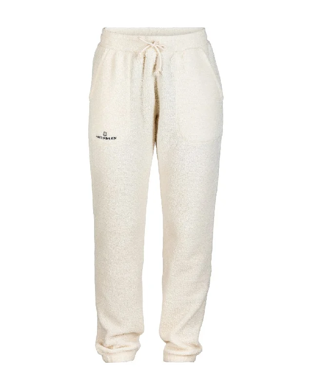 Wool Terry Hut Pants Formal Slim Pants