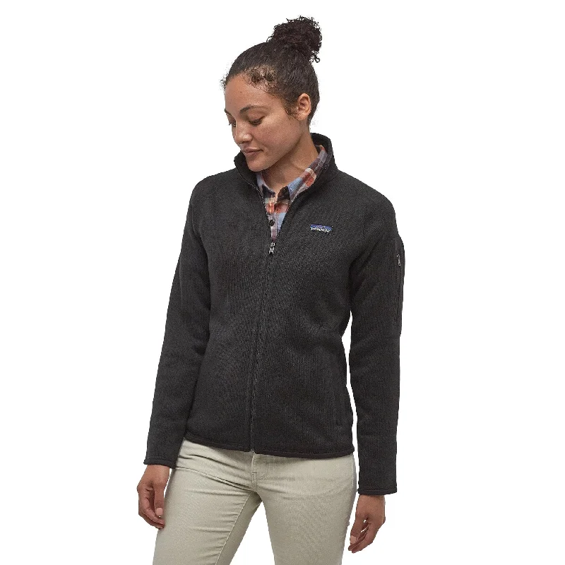 W's Better Sweater® Fleece Jacket - 100% Recycled Polyester Fleece Fabric Down Fabric Feather Fabric