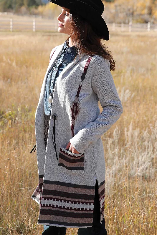 Women's Cruel Girl Sweater Knit Duster #CWK7408003 Casual Formal Business