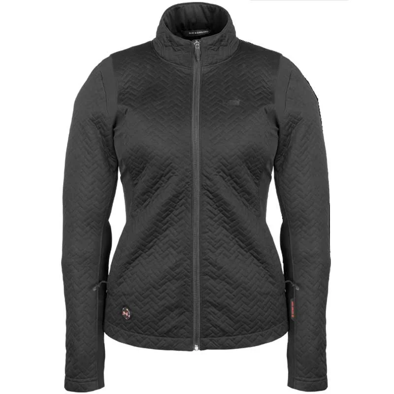Fieldsheer Apparel Women's Sierra Heated Jacket Notch Collar Jacket Peter Pan Collar Jacket Cowl Neck Jacket Fieldsheer Apparel Women's Sierra Heated Jacket Notch Collar Jacket Peter Pan Collar Jacket Cowl Neck Jacket