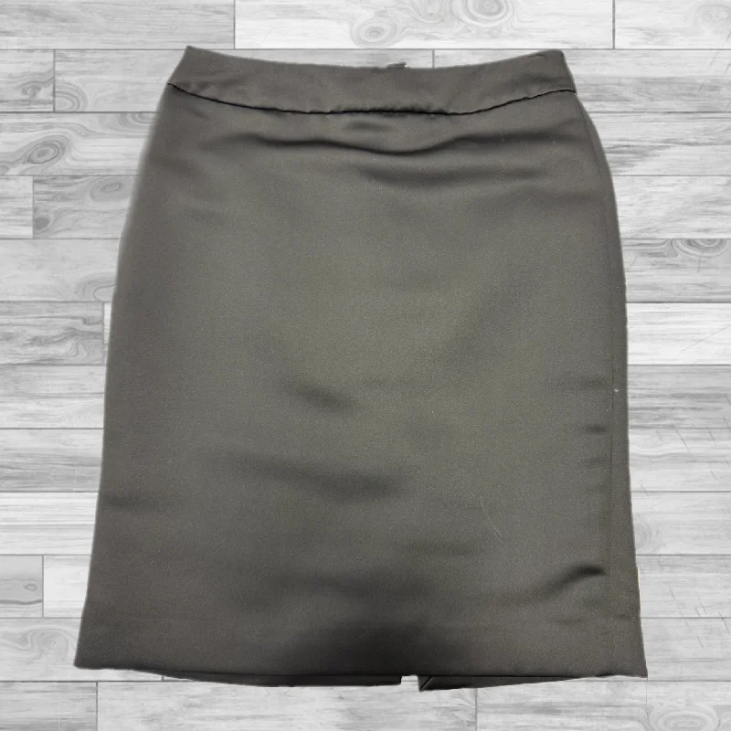 Skirt Luxury Designer By Armani In Black, Size: 2 wool skirt thick